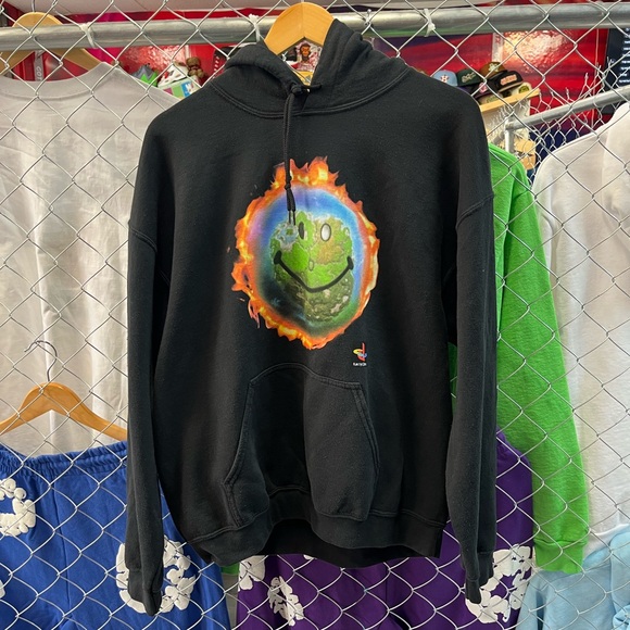 Cactus Jack x playstation world hoodie